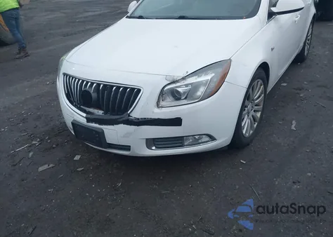 2011 Buick Regal Cxl Turbo Russelsheim z USA, uszkodzony, nr VIN W04GY5GV9B1115774